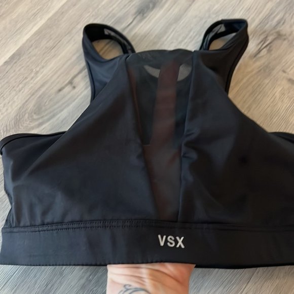 Victoria’s Secret black sports bra size medium - Picture 4 of 8